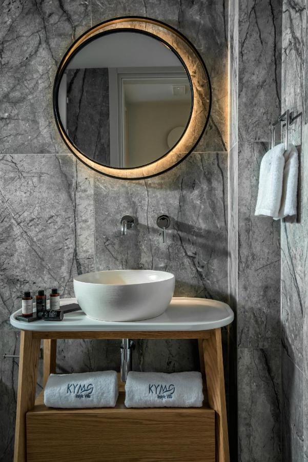 Kymo Instyle Villa - Sea View Private Pool Jacuzzi Kokkini Hani 외부 사진