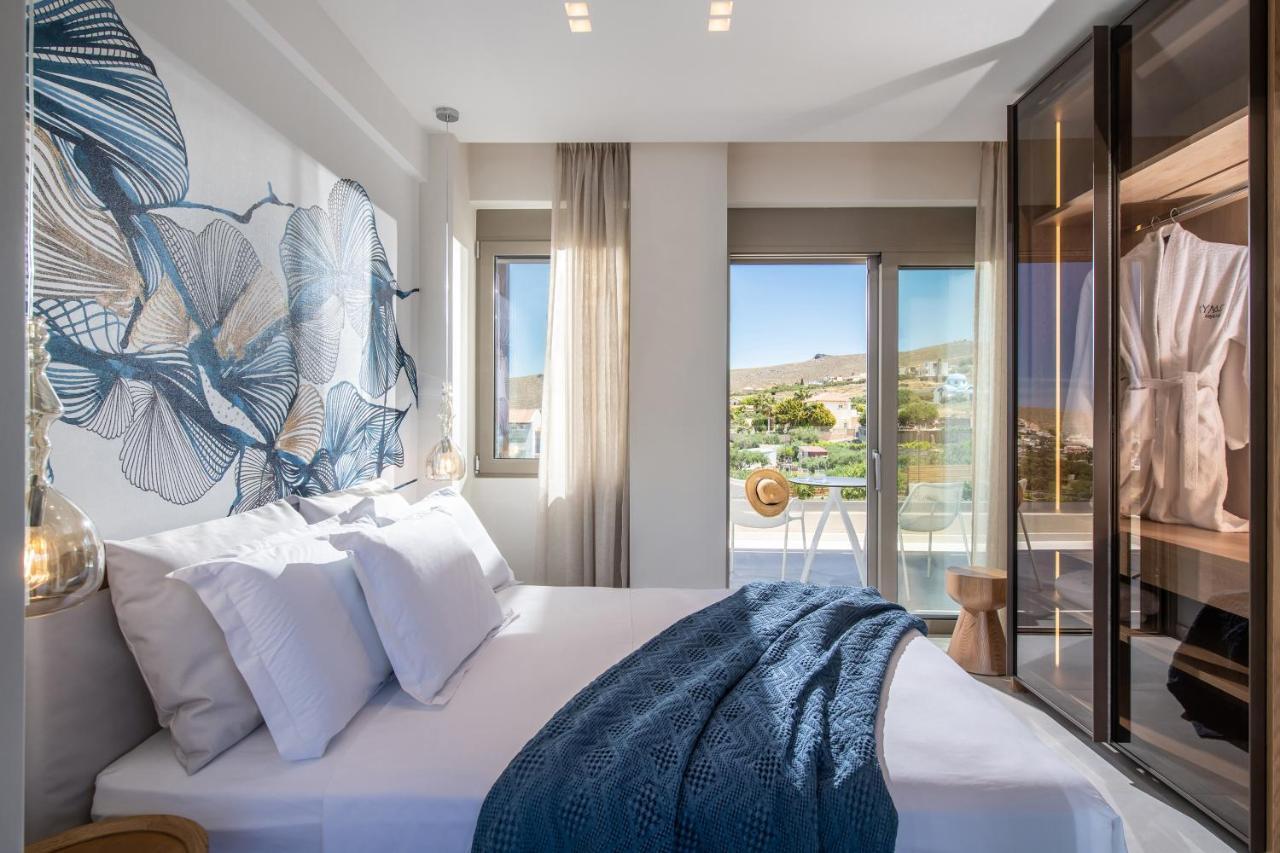 Kymo Instyle Villa - Sea View Private Pool Jacuzzi Kokkini Hani 외부 사진