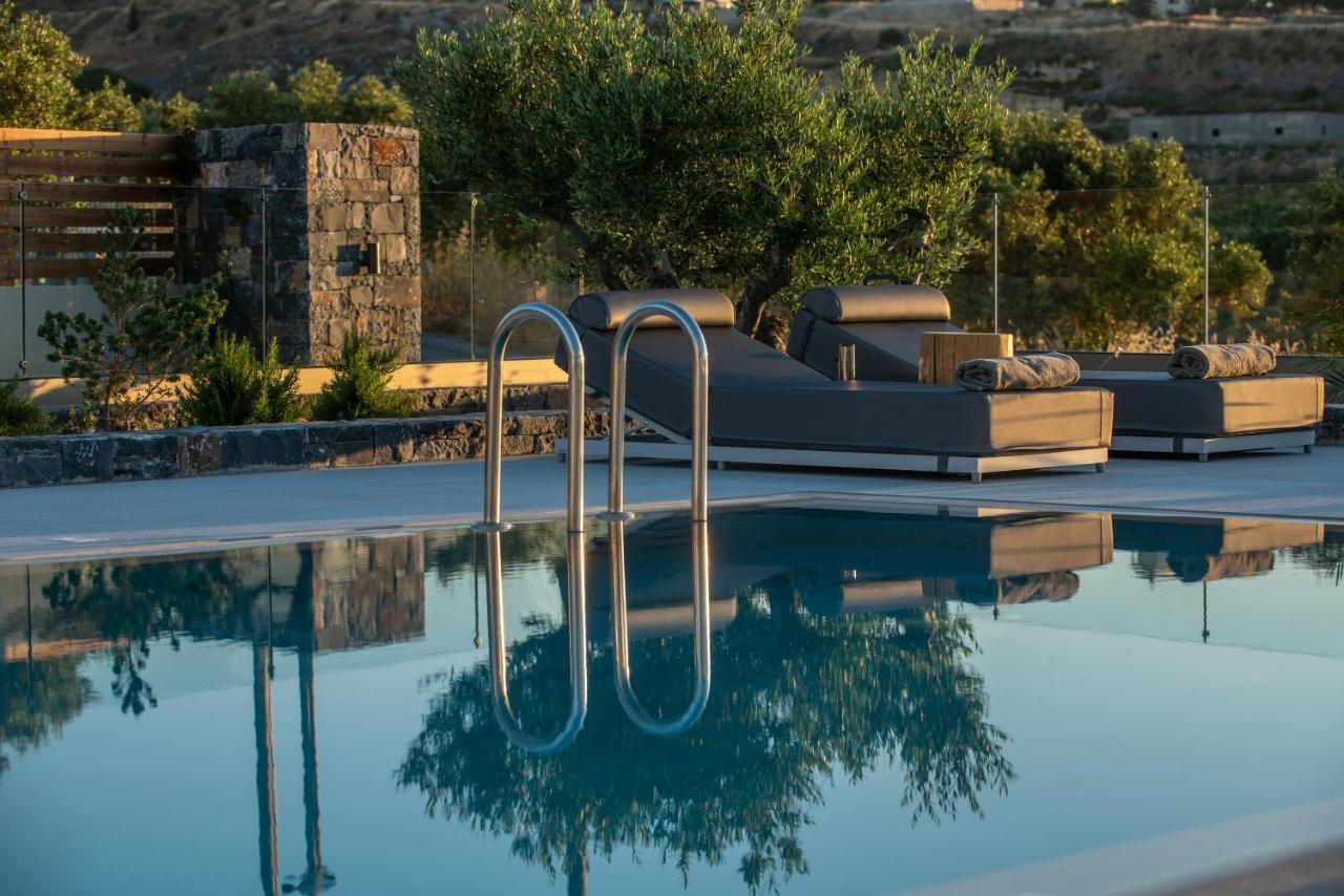 Kymo Instyle Villa - Sea View Private Pool Jacuzzi Kokkini Hani 외부 사진