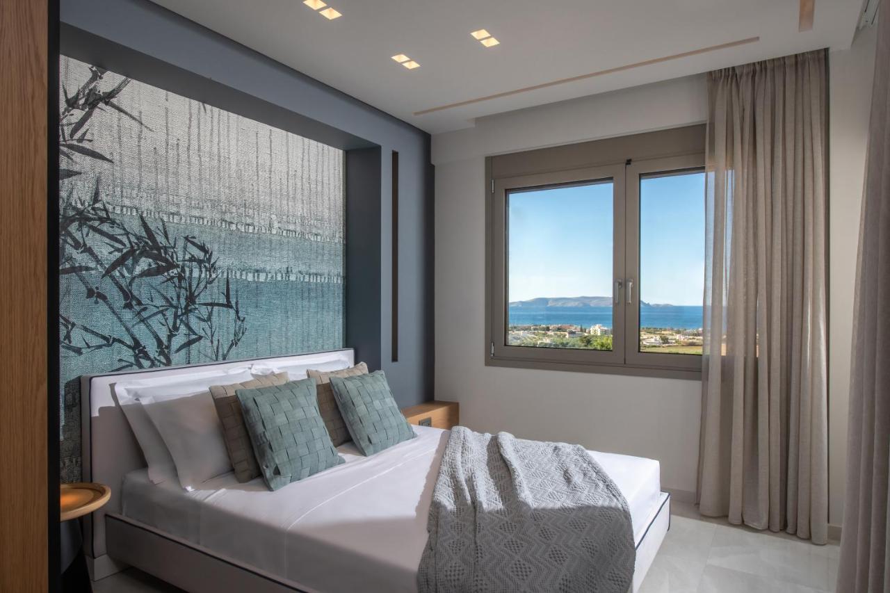 Kymo Instyle Villa - Sea View Private Pool Jacuzzi Kokkini Hani 외부 사진