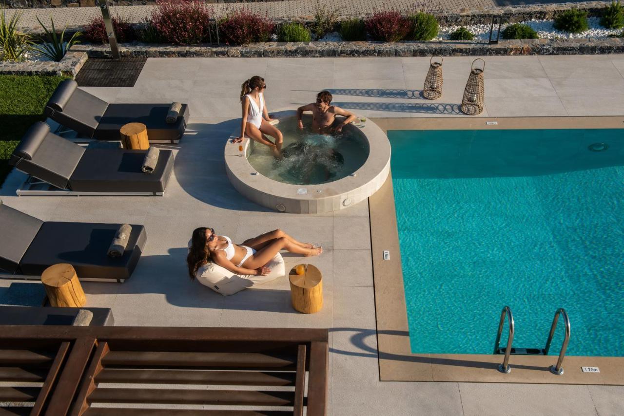 Kymo Instyle Villa - Sea View Private Pool Jacuzzi Kokkini Hani 외부 사진