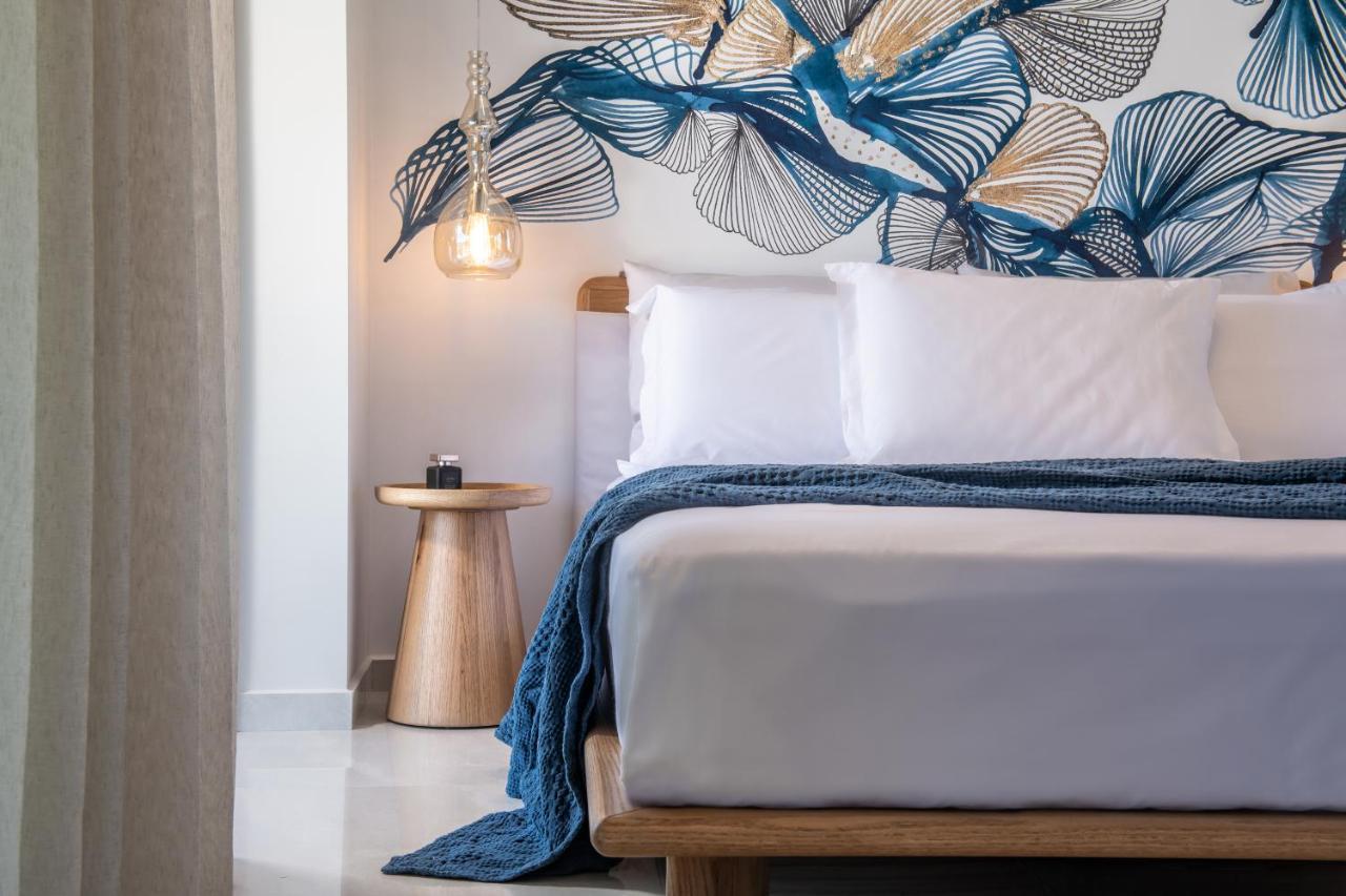 Kymo Instyle Villa - Sea View Private Pool Jacuzzi Kokkini Hani 외부 사진