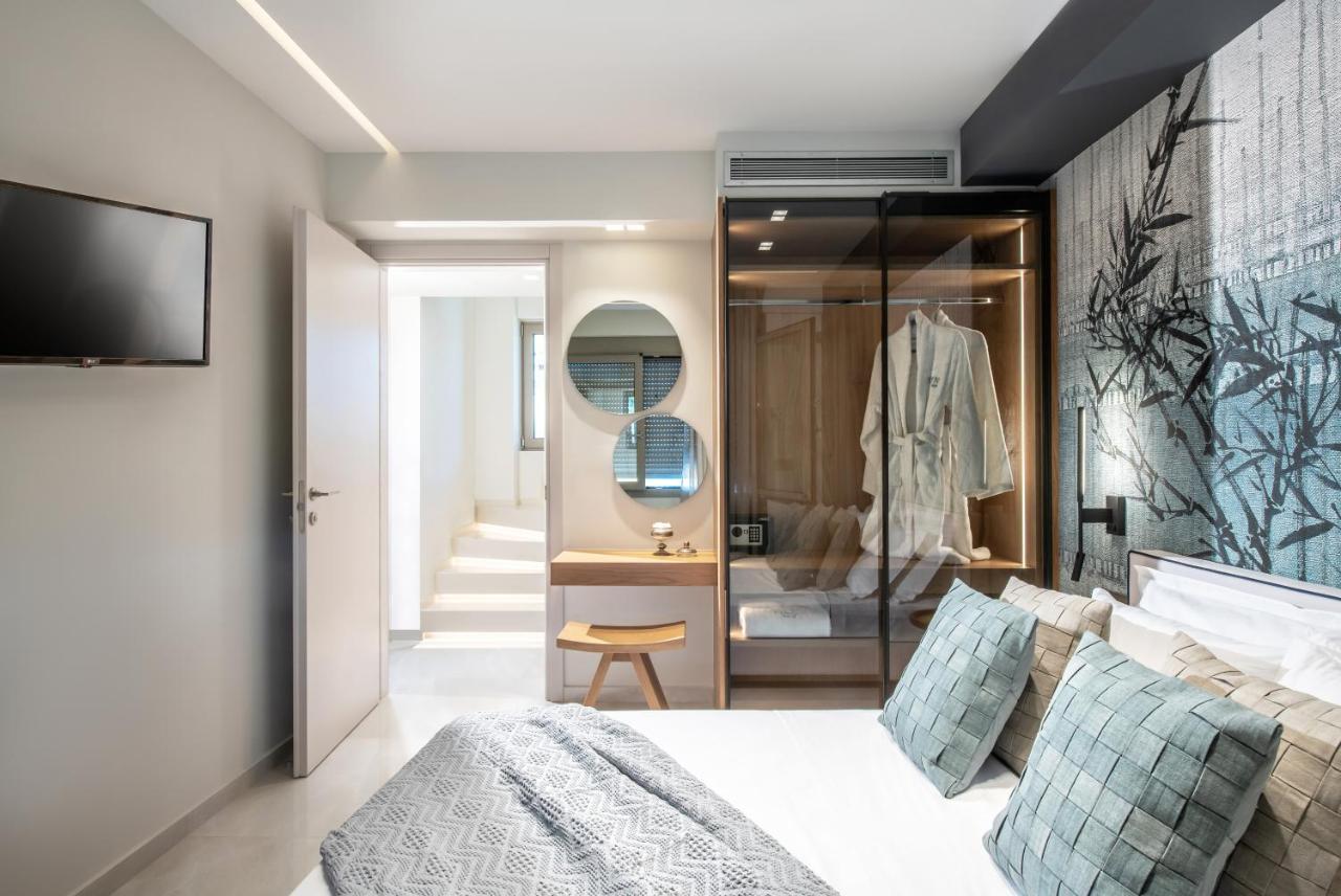 Kymo Instyle Villa - Sea View Private Pool Jacuzzi Kokkini Hani 외부 사진