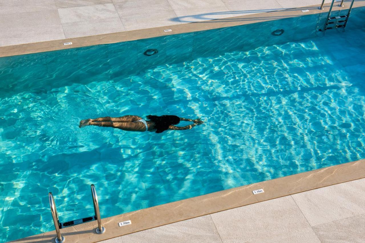 Kymo Instyle Villa - Sea View Private Pool Jacuzzi Kokkini Hani 외부 사진