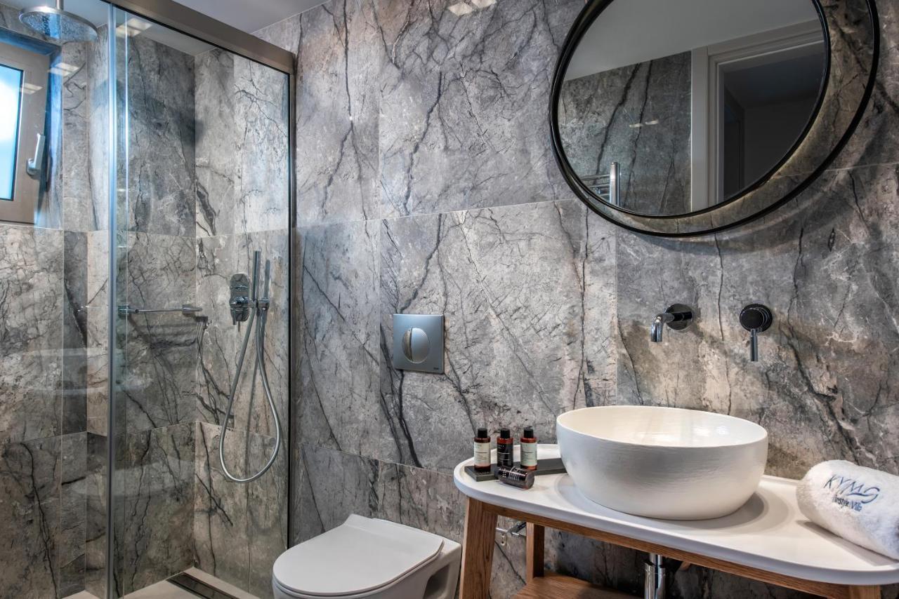 Kymo Instyle Villa - Sea View Private Pool Jacuzzi Kokkini Hani 외부 사진