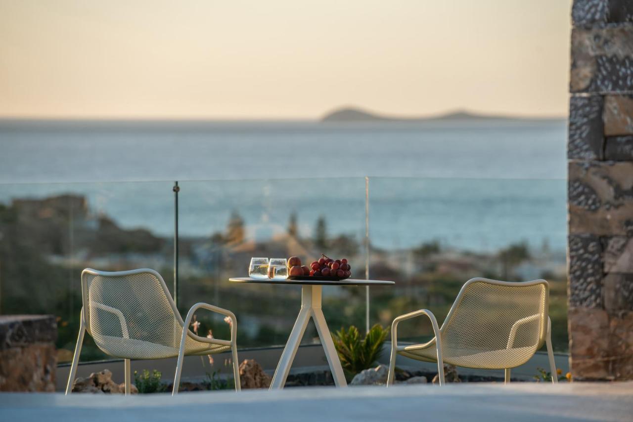 Kymo Instyle Villa - Sea View Private Pool Jacuzzi Kokkini Hani 외부 사진
