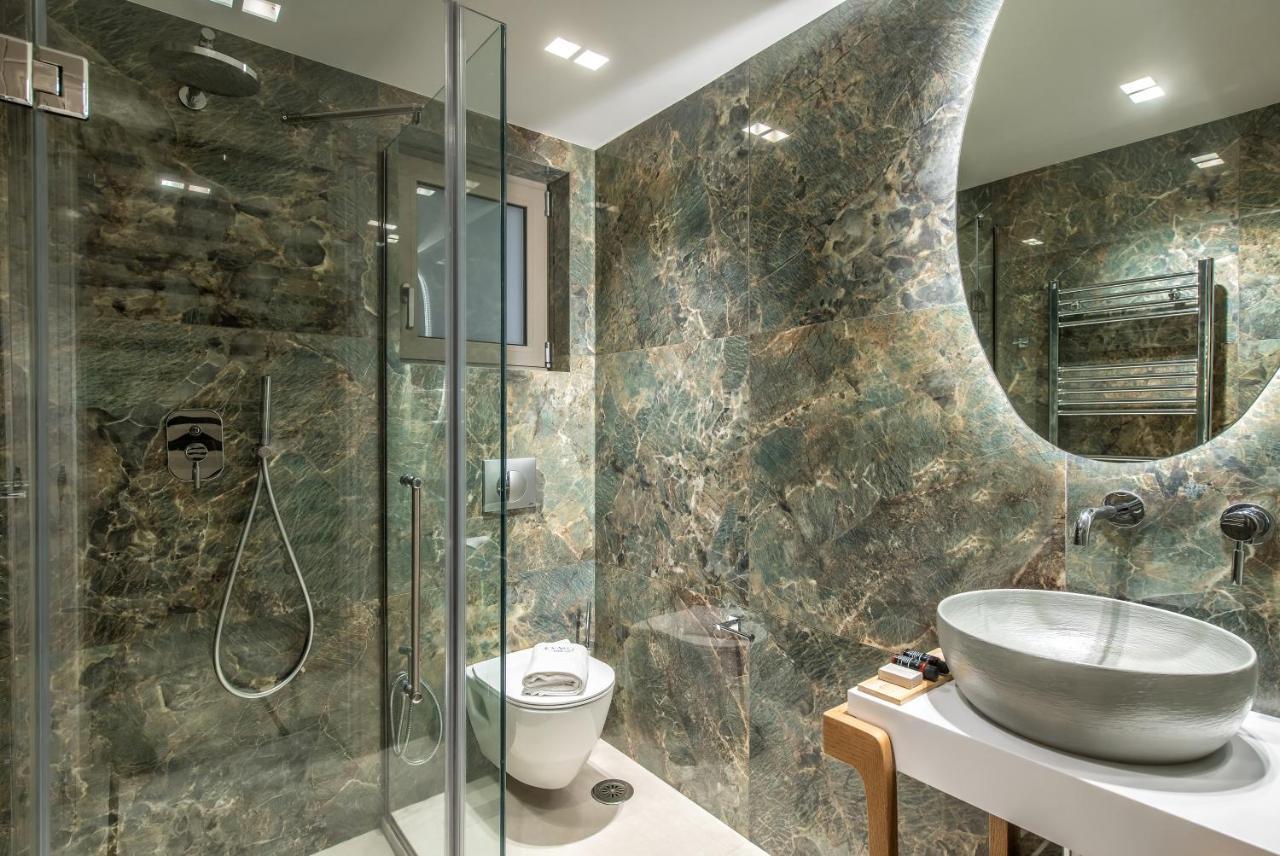 Kymo Instyle Villa - Sea View Private Pool Jacuzzi Kokkini Hani 외부 사진
